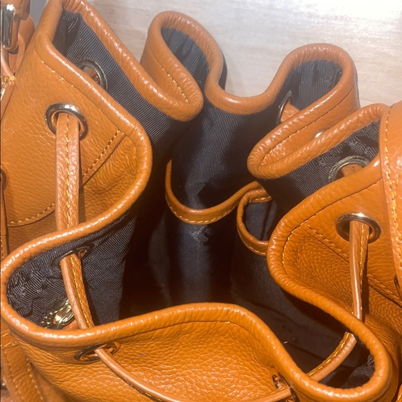 Burberry Tan Leather Women's Bag - Picture 10 of 10